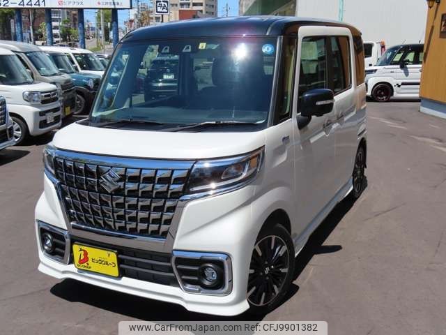 suzuki spacia 2022 -SUZUKI--Spacia 5AA-MK53S--MK53S-808055---SUZUKI--Spacia 5AA-MK53S--MK53S-808055- image 2