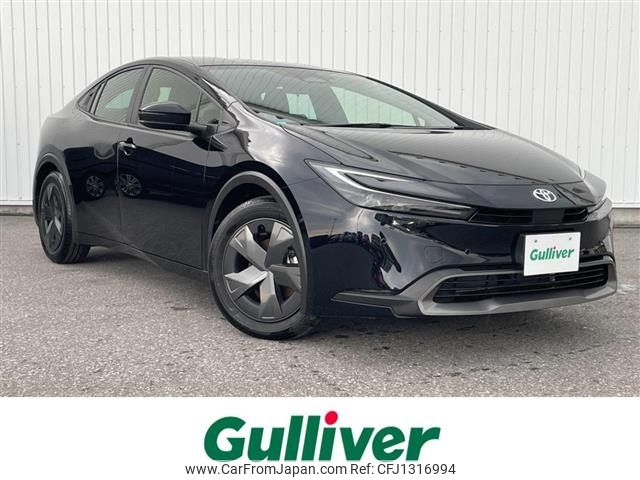 toyota prius 2023 -TOYOTA--Prius 6AA-ZVW60--ZVW60-4015573---TOYOTA--Prius 6AA-ZVW60--ZVW60-4015573- image 1