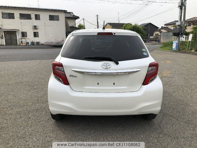toyota vitz 2015 -TOYOTA--Vitz KSP130--2130074---TOYOTA--Vitz KSP130--2130074- image 2