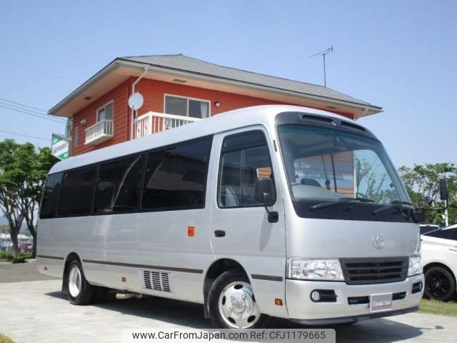 toyota coaster 2014 -TOYOTA 【福島 200】--Coaster SDG-XZB51--XZB51-0052525---TOYOTA 【福島 200】--Coaster SDG-XZB51--XZB51-0052525- image 1