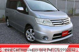 nissan serena 2009 K00020