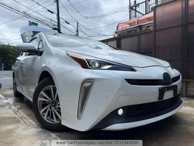 toyota prius 2020 CFJ1543030 image 1