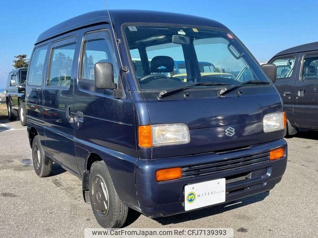 suzuki carry-van 1996 Mitsuicoltd_SZCV819296R0312 image 2