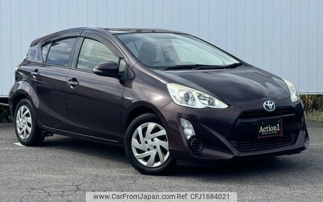 toyota aqua 2015 CFJ1684021 image 1