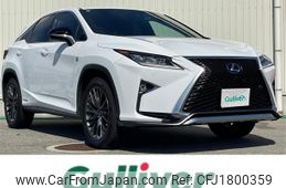 lexus rx 2017 CFJ1800359