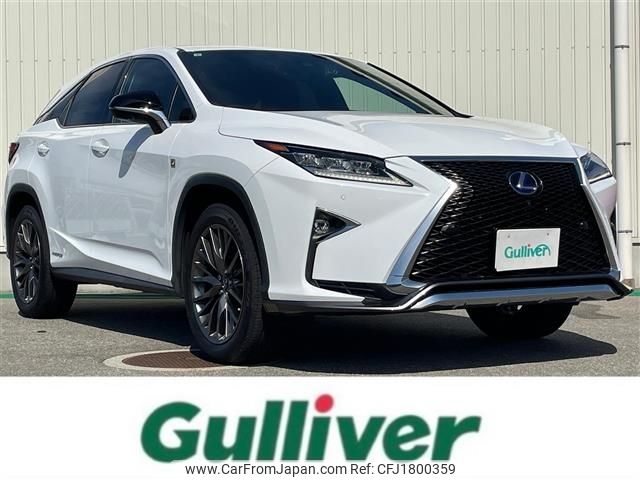 lexus rx 2017 CFJ1800359 image 1