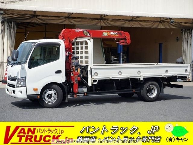 hino dutro 2018 -HINO--Hino Dutoro TKG-XZU722M--XZU722-0003249---HINO--Hino Dutoro TKG-XZU722M--XZU722-0003249- image 1