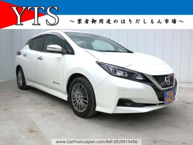 nissan leaf 2019 -NISSAN--Leaf ZAA-ZE1--ZE1-057006---NISSAN--Leaf ZAA-ZE1--ZE1-057006- image 1