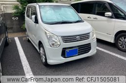 suzuki wagon-r 2013 CFJ1505081