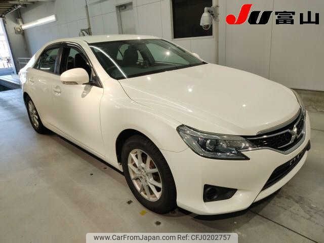 toyota mark-x 2016 -TOYOTA--MarkX GRX135--GRX135-6014424---TOYOTA--MarkX GRX135--GRX135-6014424- image 1