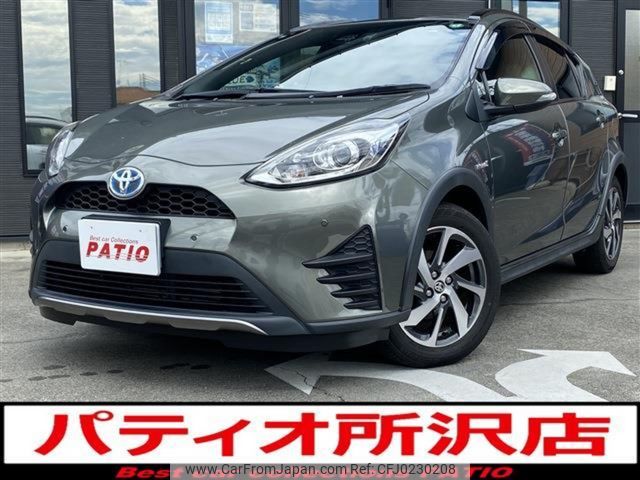 toyota aqua 2019 CARSENSOR_JP_AU5958656447 image 1