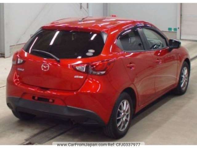 mazda demio 2015 -MAZDA--Demio DBA-DJ3FS--DJ3FS-134255---MAZDA--Demio DBA-DJ3FS--DJ3FS-134255- image 2