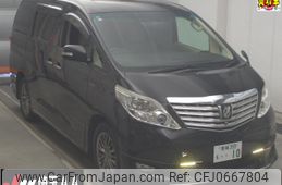 toyota alphard 2010 -TOYOTA 【宮城 355ﾓ10】--Alphard GGH25W-8015405---TOYOTA 【宮城 355ﾓ10】--Alphard GGH25W-8015405-