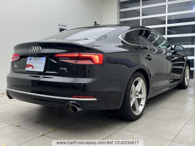 audi a5-sportback 2017 quick_quick_DBA-F5CVKL_WAUZZZF55HA035317 image 2