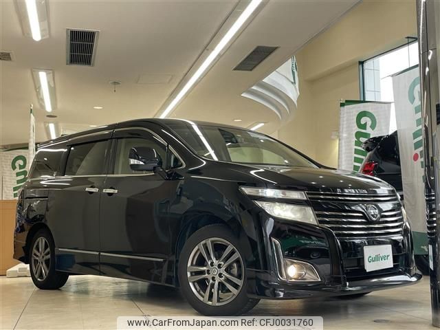 nissan elgrand 2013 -NISSAN--Elgrand DBA-TE52--TE52-055200---NISSAN--Elgrand DBA-TE52--TE52-055200- image 1