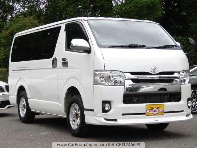 toyota hiace-van 2014 quick_quick_CBF-TRH200V_TRH200-0200668 image 1