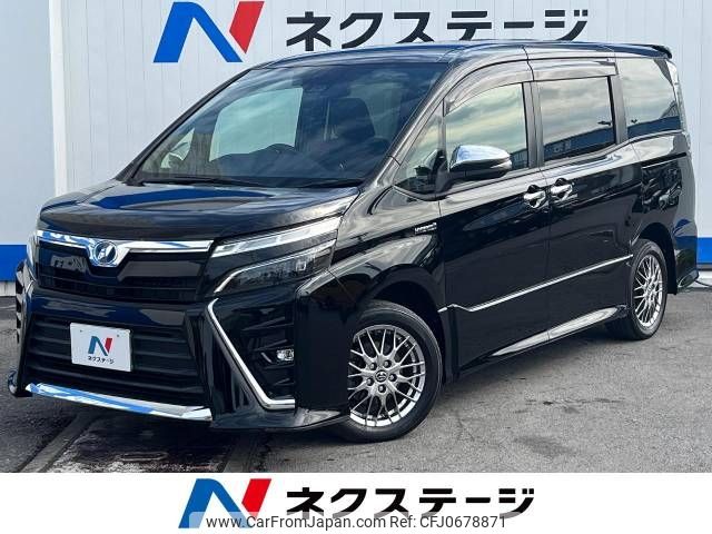 toyota voxy 2018 -TOYOTA--Voxy DAA-ZWR80W--ZWR80-0313533---TOYOTA--Voxy DAA-ZWR80W--ZWR80-0313533- image 1