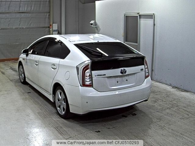 toyota prius 2012 -TOYOTA--Prius ZVW30-5512430---TOYOTA--Prius ZVW30-5512430- image 2