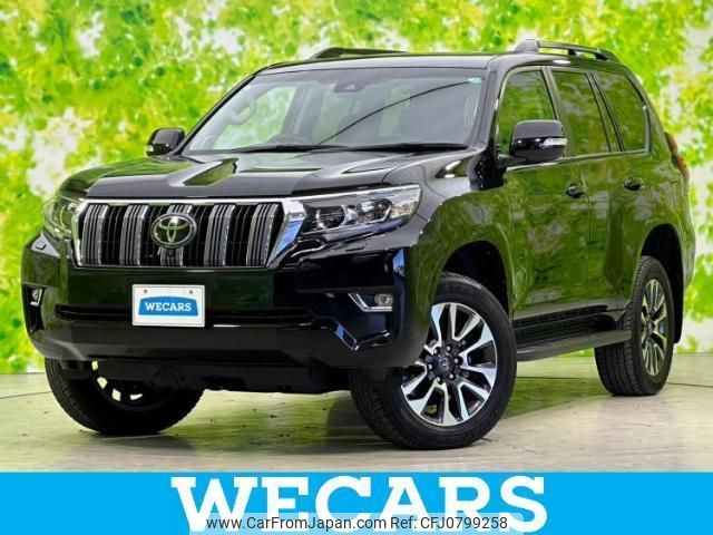 toyota land-cruiser-prado 2023 quick_quick_3BA-TRJ150W_TRJ150-0175660 image 1