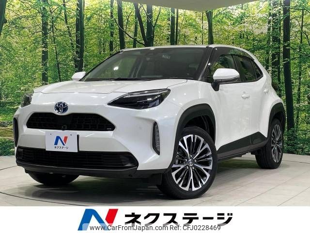 toyota yaris-cross 2021 -TOYOTA--Yaris Cross 6AA-MXPJ10--MXPJ10-2018854---TOYOTA--Yaris Cross 6AA-MXPJ10--MXPJ10-2018854- image 1