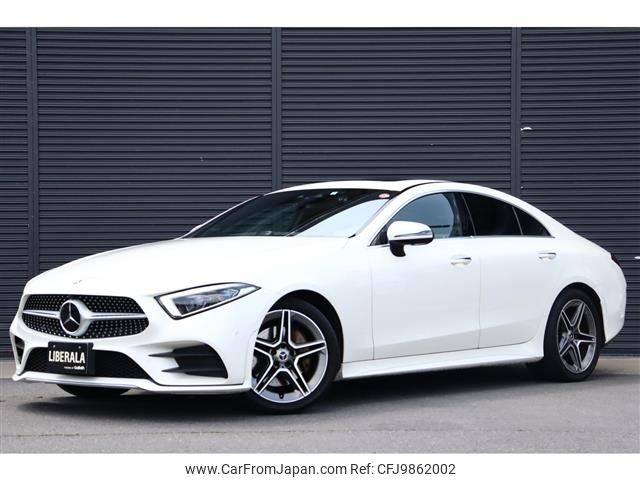 mercedes-benz cls-class 2019 -MERCEDES-BENZ--Benz CLS LDA-257314--WDD2573142A029040---MERCEDES-BENZ--Benz CLS LDA-257314--WDD2573142A029040- image 1