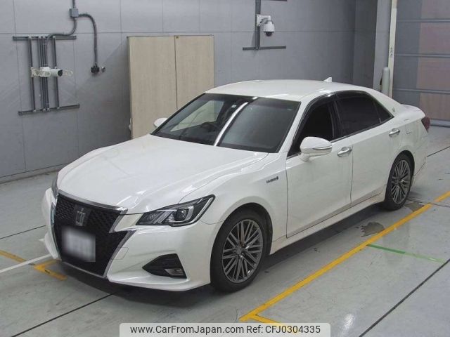 toyota crown 2016 -TOYOTA 【春日井 300と6683】--Crown AWS210-6104955---TOYOTA 【春日井 300と6683】--Crown AWS210-6104955- image 1