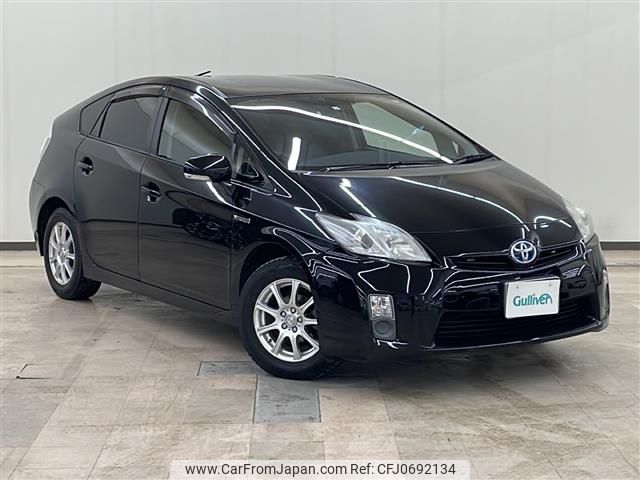 toyota prius 2010 -TOYOTA--Prius DAA-ZVW30--ZVW30-5108028---TOYOTA--Prius DAA-ZVW30--ZVW30-5108028- image 1