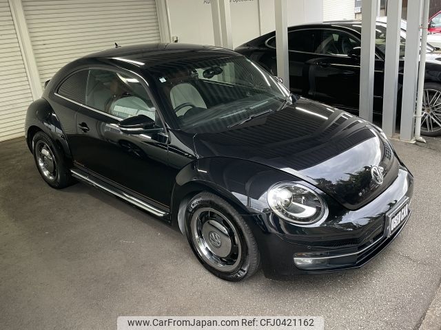 volkswagen the-beetle 2015 -VOLKSWAGEN--VW The Beetle DBA-16CBZ--WVWZZZ16ZFM613597---VOLKSWAGEN--VW The Beetle DBA-16CBZ--WVWZZZ16ZFM613597- image 2