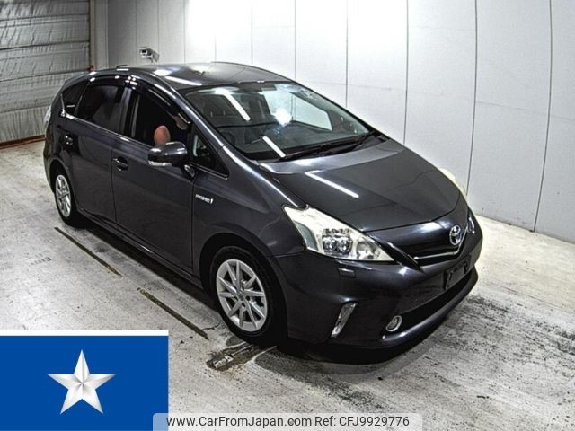 toyota prius-α 2013 -TOYOTA--Prius α ZVW41W--ZVW41-3280966---TOYOTA--Prius α ZVW41W--ZVW41-3280966- image 1