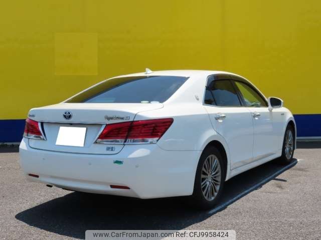 toyota crown 2013 -TOYOTA--Crown DAA-AWS210--AWS210-6041059---TOYOTA--Crown DAA-AWS210--AWS210-6041059- image 2