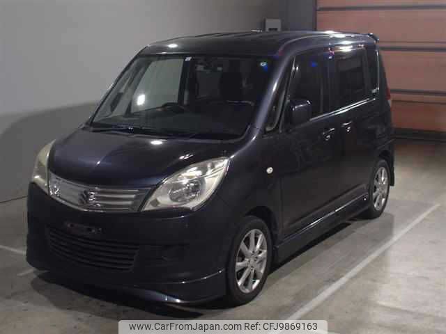 suzuki solio 2013 -SUZUKI--Solio MA15S--208645---SUZUKI--Solio MA15S--208645- image 1