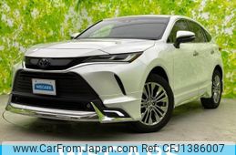 toyota harrier-hybrid 2024 CFJ1386007