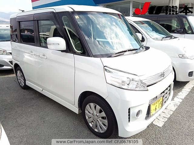 suzuki spacia 2014 -SUZUKI 【熊本 584ｺ615】--Spacia MK32S--529950---SUZUKI 【熊本 584ｺ615】--Spacia MK32S--529950- image 1