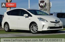 toyota prius-α 2011 -TOYOTA--Prius α DAA-ZVW41W--ZVW41-3058447---TOYOTA--Prius α DAA-ZVW41W--ZVW41-3058447-