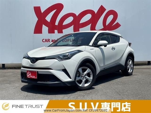 toyota c-hr 2018 -TOYOTA--C-HR DAA-ZYX10--ZYX10-2103646---TOYOTA--C-HR DAA-ZYX10--ZYX10-2103646- image 1