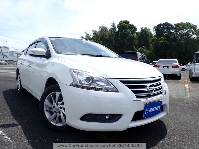 nissan sylphy 2016 -NISSAN--SYLPHY DBA-TB17--TB17-026324---NISSAN--SYLPHY DBA-TB17--TB17-026324- image 1
