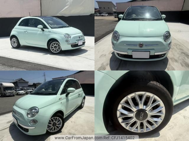 fiat 500 2014 quick_quick_ABA-31212_ZFA3120000J279932 image 1