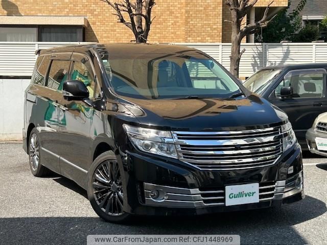 nissan elgrand 2013 -NISSAN--Elgrand DBA-PE52--PE52-040609---NISSAN--Elgrand DBA-PE52--PE52-040609- image 1