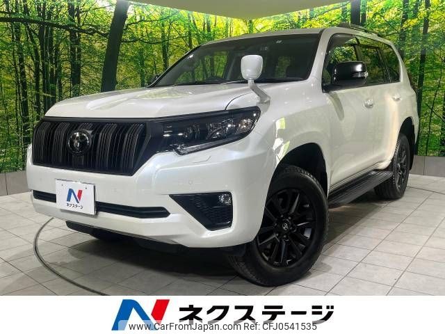 toyota land-cruiser-prado 2023 -TOYOTA--Land Cruiser Prado 3BA-TRJ150W--TRJ150-0164939---TOYOTA--Land Cruiser Prado 3BA-TRJ150W--TRJ150-0164939- image 1