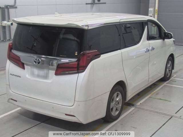 toyota alphard 2021 -TOYOTA 【名古屋 368ｾ 223】--Alphard 3BA-AGH30W--AGH30W-0394625---TOYOTA 【名古屋 368ｾ 223】--Alphard 3BA-AGH30W--AGH30W-0394625- image 2