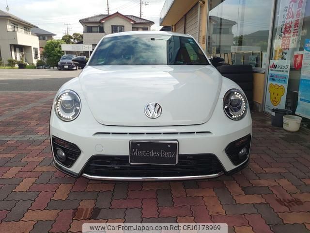 volkswagen the-beetle 2019 quick_quick_ABA-16CZD_WVWZZZ16ZKM719446 image 2