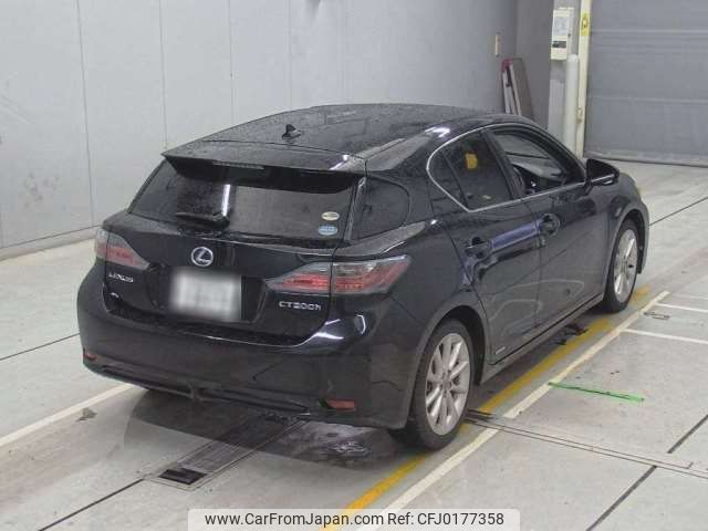 lexus ct 2011 -LEXUS 【名古屋 307ﾉ2472】--Lexus CT DAA-ZWA10--ZWA10-2038921---LEXUS 【名古屋 307ﾉ2472】--Lexus CT DAA-ZWA10--ZWA10-2038921- image 2