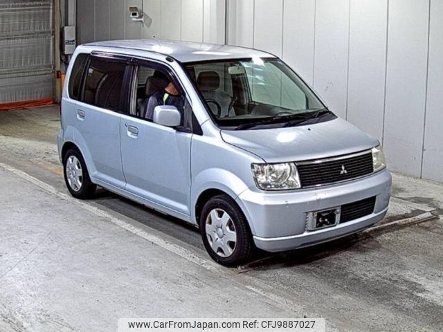 mitsubishi ek-wagon 2001 -MITSUBISHI--ek Wagon H81W-0015863---MITSUBISHI--ek Wagon H81W-0015863- image 1