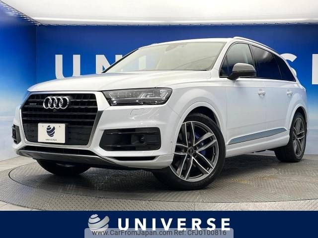 audi q7 2018 -AUDI--Audi Q7 ABA-4MCRES--WAUZZZ4M9JD025923---AUDI--Audi Q7 ABA-4MCRES--WAUZZZ4M9JD025923- image 1