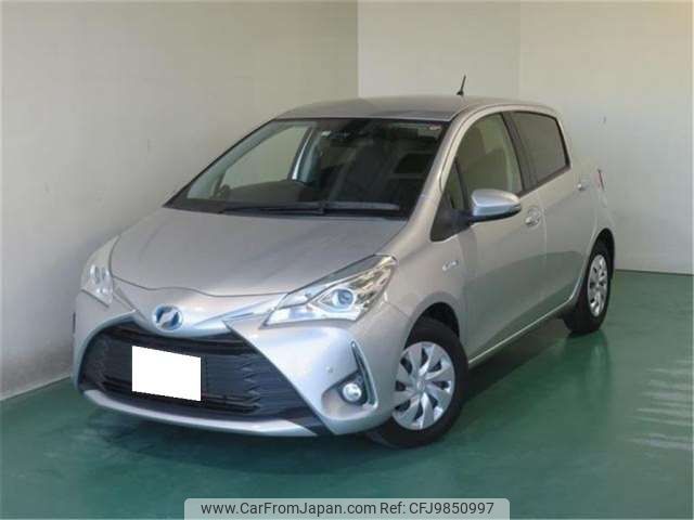 toyota vitz 2019 -TOYOTA--Vitz DAA-NHP130--NHP130-4005186---TOYOTA--Vitz DAA-NHP130--NHP130-4005186- image 1