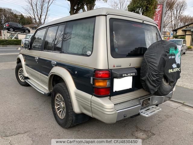 mitsubishi pajero 1992 AUTOSERVER_FA_933_23 image 2