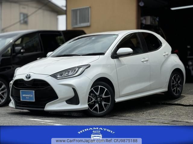 toyota yaris 2020 quick_quick_6AA-MXPH10_MXPH10-2014127 image 1