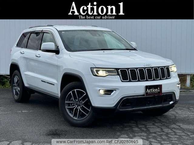 jeep grand-cherokee 2021 quick_quick_WK36P_1C4RJFFG4KC753155 image 1