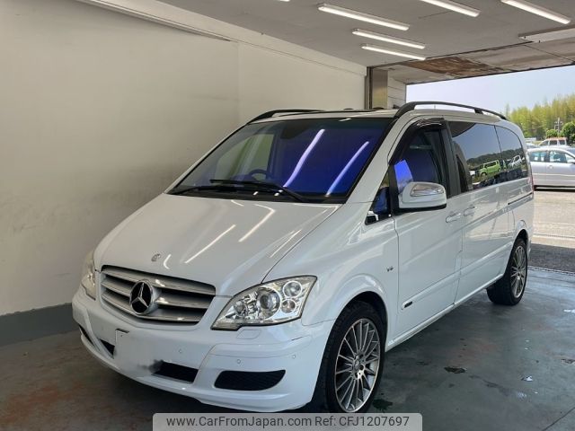 mercedes-benz v-class 2012 -MERCEDES-BENZ 【京都 302ま7132】--Benz V Class 639350-23703478---MERCEDES-BENZ 【京都 302ま7132】--Benz V Class 639350-23703478- image 1