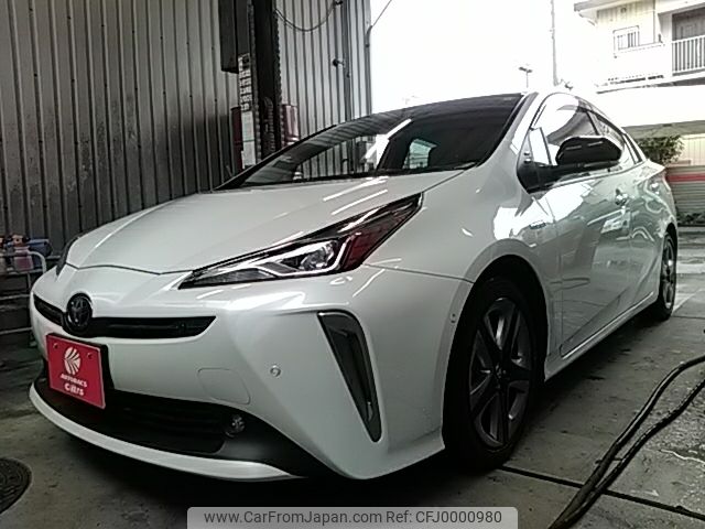 toyota prius 2019 -TOYOTA--Prius DAA-ZVW51--ZVW51-6094944---TOYOTA--Prius DAA-ZVW51--ZVW51-6094944- image 1